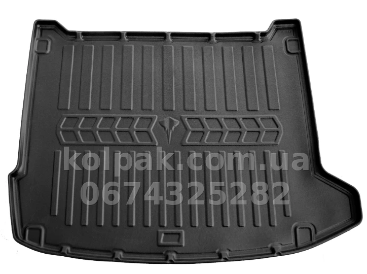 Poliuretanowa mata do bagażnika Toyota Avensis T25 SD 2003-2009, z podwyższonymi rantami, Stingray 6022221 Poliuretanowa mata do bagażnika Toyota Avensis T25 SD 2003-2009, z podwyższonymi rantami, Stingray 6022221 — zdjęcie 1