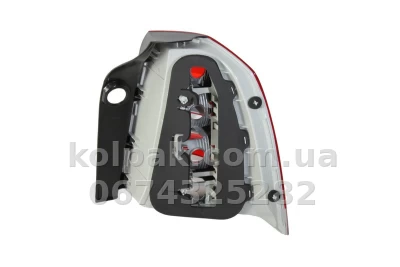 Rear left light Opel Zafira B 2008-2011, Depo, 442-1960L-UE — photo 2
