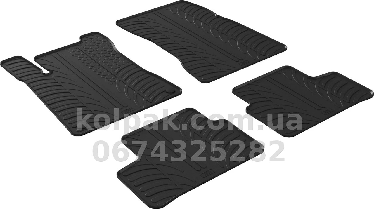 Floor mats for Mercedes-Benz A/B/GLA-Class W177/V177/W247/H247 2018-, GledRing, GR 0508 Floor mats for Mercedes-Benz A/B/GLA-Class W177/V177/W247/H247 2018-, GledRing, GR 0508 β photo 1