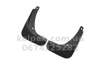 Mud flaps for Skoda Superb 2008-2015 set 4 pcs KEA800002 AVTM MF.SKSUP2008 — photo 5