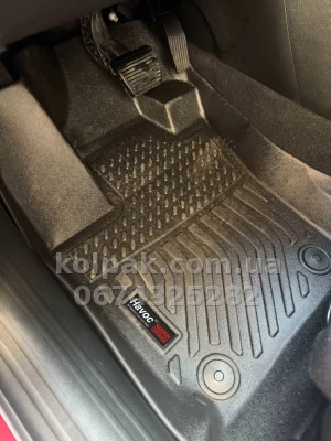 Всепогодні килимки в салон Jeep Compass 2017–2025 HAVOC™ Maximum Coverage — фото 3