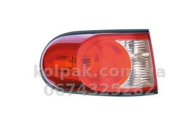 Задній лівий ліхтар Toyota Fj Cruiser 2006-2014, зовнішній, Depo, 312-19B9L-US