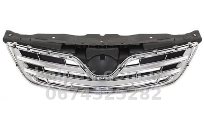 Решітка радіатора Toyota Corolla 2010-2013, хромована/чорна, зовнішня+внутрішня, AVTM, 187015999 Решітка радіатора Toyota Corolla 2010-2013, хромована/чорна, зовнішня+внутрішня, AVTM, 187015999