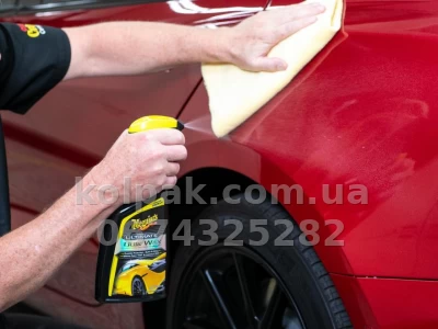 Synthetic quick Wax Meguiars Ultimate Quik Wax 473 ml Meguiars G200916 — photo 8