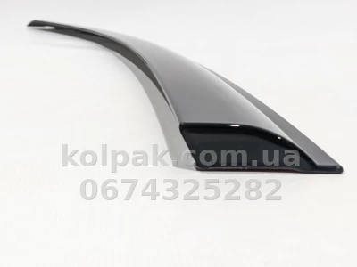 Дефлектори HAVOC Jeep Grand Cherokee WK2 2011–2021 | вітровики на скотчі MJGChe1121 — фото 4