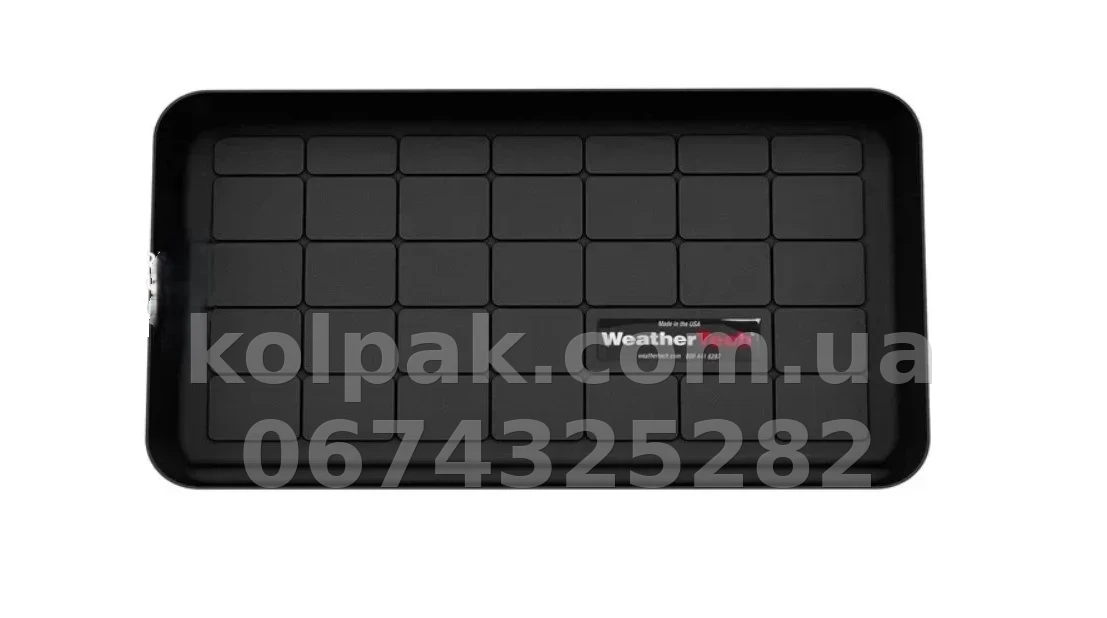 Килимок у багажник Audi e tron GT 2022-/Porsche Taycan 2019-2021 чорний Weathertech 401451 Килимок у багажник Audi e tron GT 2022-/Porsche Taycan 2019-2021 чорний Weathertech 401451 — фото 1