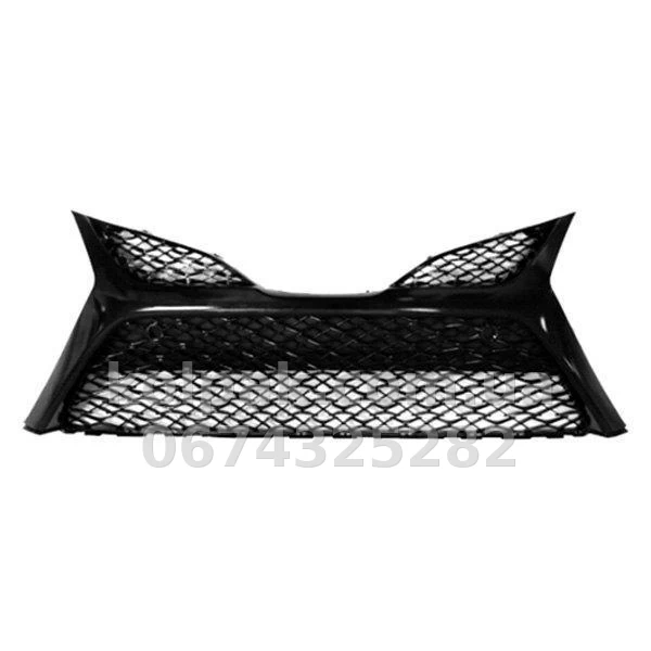 Bumper grille Toyota Camry 70 2017-, centre, with parking sensor opening, black gloss, AVTM, 5310206560, 187063919 Bumper grille Toyota Camry 70 2017-, centre, with parking sensor opening, black gloss, AVTM, 5310206560, 187063919 β photo 1
