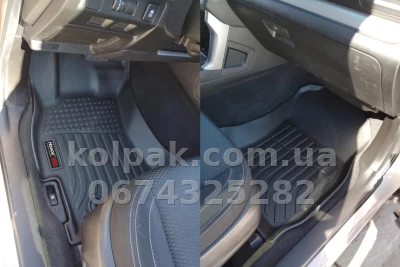 Всепогодні килимки в салон Subaru Forester 2014–2018 HAVOC™ Maximum Coverage Всепогодні килимки в салон Subaru Forester 2014–2018 HAVOC™ Maximum Coverage — фото 3
