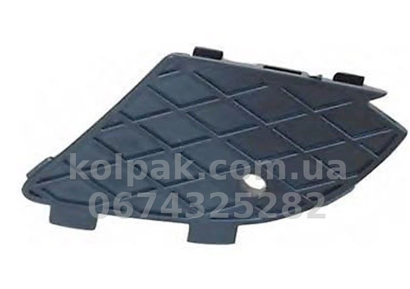 Ліва решітка бампера Mercedes-Benz E-Class W210 1999-2002, AVTM, 2108850153, 3527 997 Ліва решітка бампера Mercedes-Benz E-Class W210 1999-2002, AVTM, 2108850153, 3527 997 — фото 1