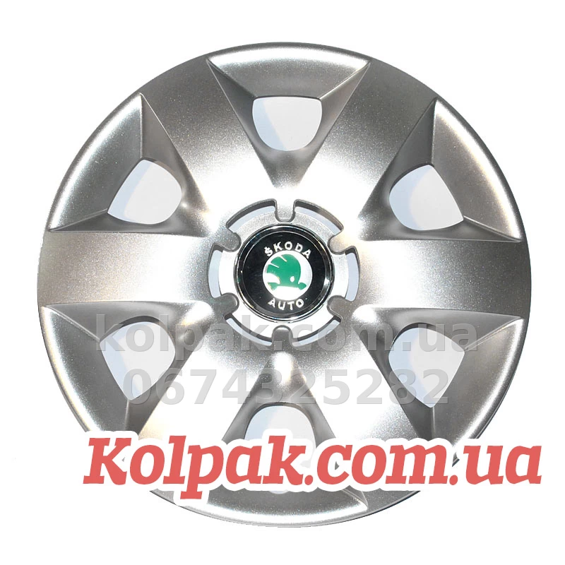 Wheel trims r15 for Skoda SKS 310 Wheel trims r15 for Skoda SKS 310 — photo 1