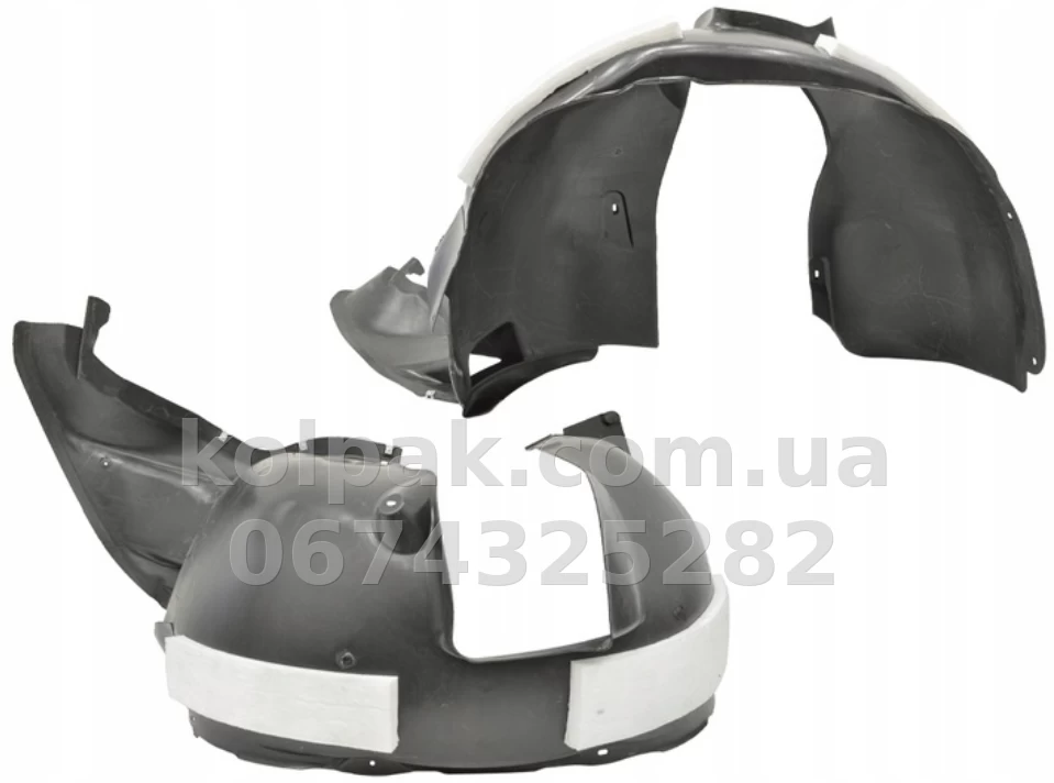 Оригінальний передній лівий підкрилок Volkswagen Tiguan 2007-2011 VAG 5N0805911A Оригінальний передній лівий підкрилок Volkswagen Tiguan 2007-2011 VAG 5N0805911A — фото 1