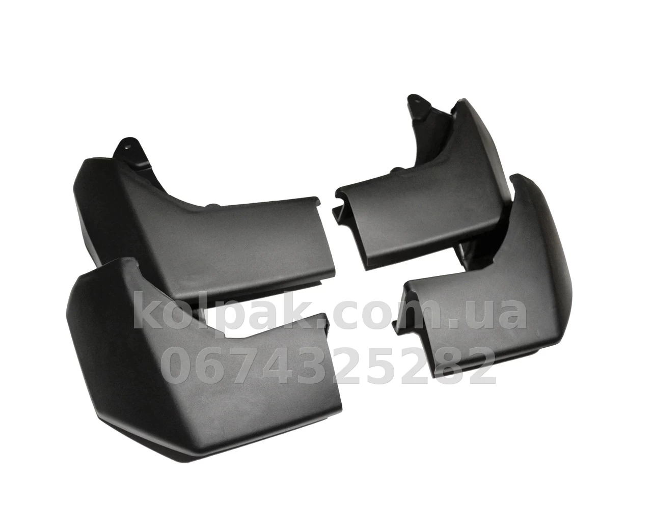 Mud flaps for Land Rover Discovery 4 2010 - set 4 pcs CAT500010PCL AVTM MF.LRDI42010 Mud flaps for Land Rover Discovery 4 2010 - set 4 pcs CAT500010PCL AVTM MF.LRDI42010 β photo 1