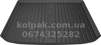 Boot mat for Seat Toledo HB 2004-2009, upper level, Dry-Zone, Frogum FG DZ406735 — photo 2