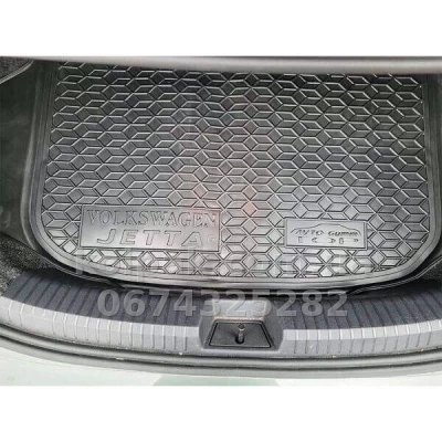 Poliuretanowa mata do bagażnika Volkswagen Jetta 2019- USA, Avto-Gumm 112036 Poliuretanowa mata do bagażnika Volkswagen Jetta 2019- USA, Avto-Gumm 112036 — zdjęcie 3