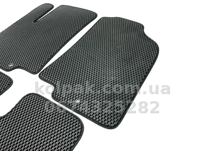 Килимки в салон Kia Rio 2011-, EVA, чорні, 5 шт., AVTM BLCEV1272 Килимки в салон Kia Rio 2011-, EVA, чорні, 5 шт., AVTM BLCEV1272 — фото 5