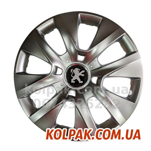 Model-specific wheel trims R15 for Peugeot SKS 334 Model-specific wheel trims R15 for Peugeot SKS 334 — photo 1