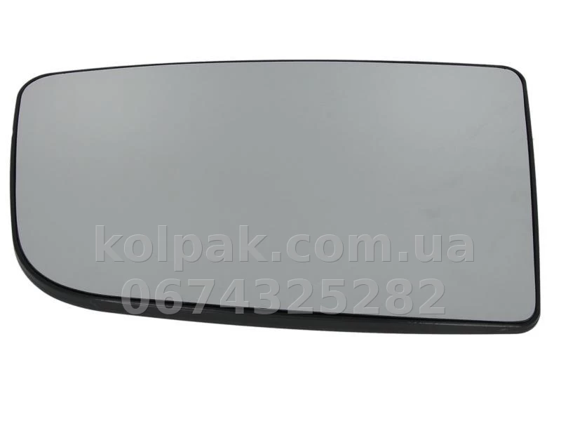 Left mirror glass Mercedes-Benz Sprinter/Volkswagen Crafter 2006-2009, convex, AVTM, A0028111533, 186401994 Left mirror glass Mercedes-Benz Sprinter/Volkswagen Crafter 2006-2009, convex, AVTM, A0028111533, 186401994 β photo 1