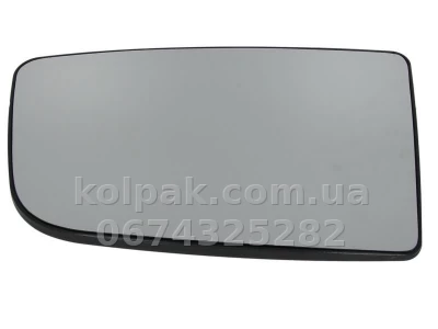 Лівий вкладиш дзеркала Mercedes-Benz Sprinter/Volkswagen Crafter 2006-2009, опуклий, AVTM, A0028111533, 186401994
