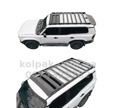 Експедиційний багажник (платформа) для Toyota Prado 250 / Lexus GX550 (2024+) Експедиційний багажник (платформа) для Toyota Prado 250 / Lexus GX550 (2024+) — фото 8