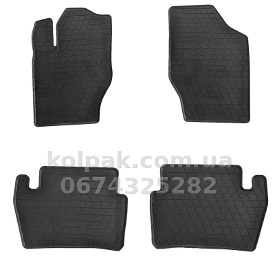 Floor mats for Peugeot 307 2001-/Citroen C4 2001-2010, 4 pcs, Stingray, 1016054 — photo 3