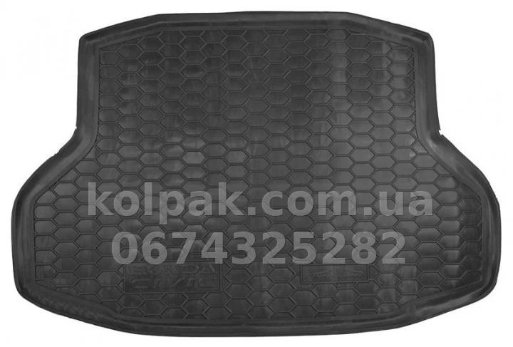 Килимок у багажник Honda Civic SD 2017-, 211652 Avto-Gumm Килимок у багажник Honda Civic SD 2017-, 211652 Avto-Gumm — фото 1
