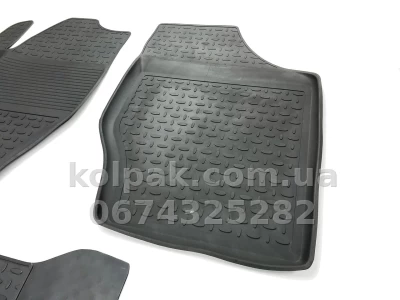 Floor mats for Peugeot 308 2008-/408 2012-/Citroen C4 SD 2008-, Rubber, 5 pcs, Seintex, 83750 Floor mats for Peugeot 308 2008-/408 2012-/Citroen C4 SD 2008-, Rubber, 5 pcs, Seintex, 83750 β photo 4