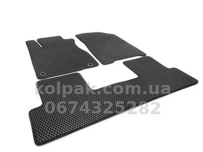 Килимки в салон Honda CR-V 2012-2016, EVA, чорні, 4 шт., AVTM BLCEV1207 Килимки в салон Honda CR-V 2012-2016, EVA, чорні, 4 шт., AVTM BLCEV1207 — фото 5