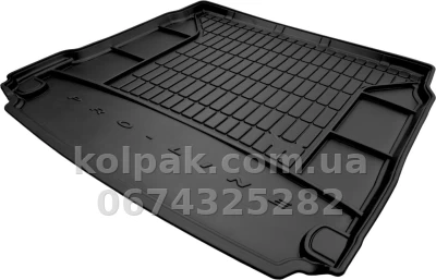 Boot mat for Peugeot 508 SW 2018-, with space-saver spare wheel, Pro-Line, Frogum FG TM413054 — photo 3