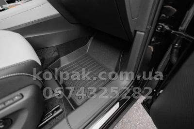 Килимки в салон Volkswagen Tiguan III Allspace 2025+ USA — HAVOC Maximum Coverage — фото 4