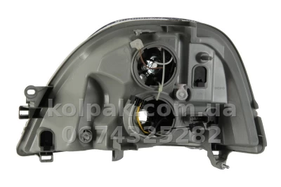 Front right headlight Renault Master/Opel Movano 2 2003-2008, H7/H1, electric adjustment, Depo, 551-1149R-LD-EM — photo 2