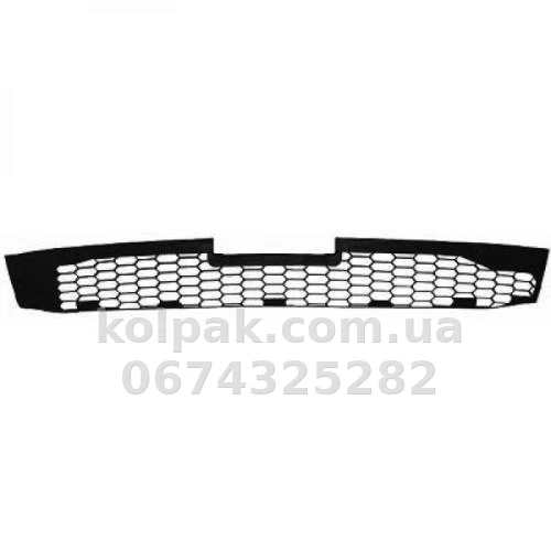 Решітка бампера Mazda 6 GG/GY 2006-2008, середня, AVTM, GR1A501T1, 4403 996 Решітка бампера Mazda 6 GG/GY 2006-2008, середня, AVTM, GR1A501T1, 4403 996 — фото 1