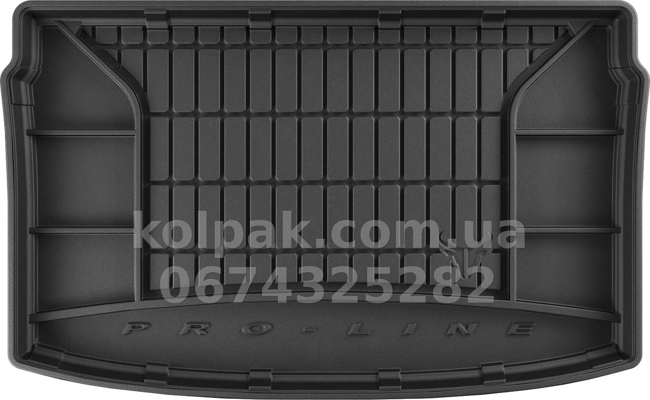 Boot mat for Volkswagen Polo 2018-, upper level, Pro-Line, Frogum FG TM413160 Boot mat for Volkswagen Polo 2018-, upper level, Pro-Line, Frogum FG TM413160 β photo 1