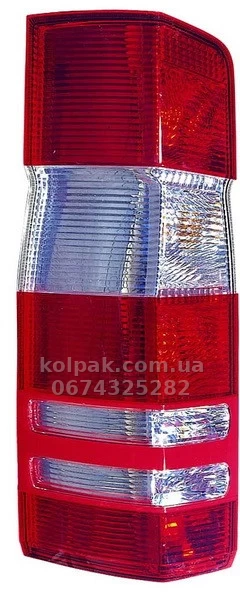 Rear left light Mercedes-Benz Sprinter 2013-, Depo, 440-1939L-UE Rear left light Mercedes-Benz Sprinter 2013-, Depo, 440-1939L-UE β photo 1