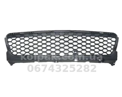 Решітка бампера Mazda 3 BK SD 2006-2009, крім Sport, середня, AVTM, BR5H501T0, 3476 994