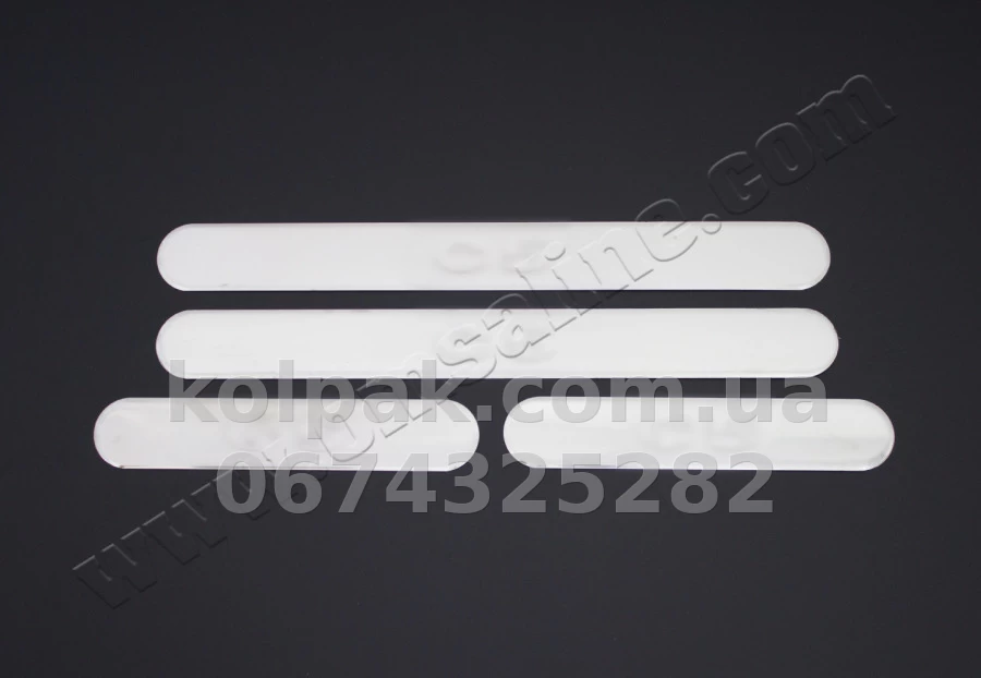 Chrome door sill trims (4 pcs) Citroen C5 SD/SW 2008-, OmsaLine, 1507091 Chrome door sill trims (4 pcs) Citroen C5 SD/SW 2008-, OmsaLine, 1507091 β photo 1