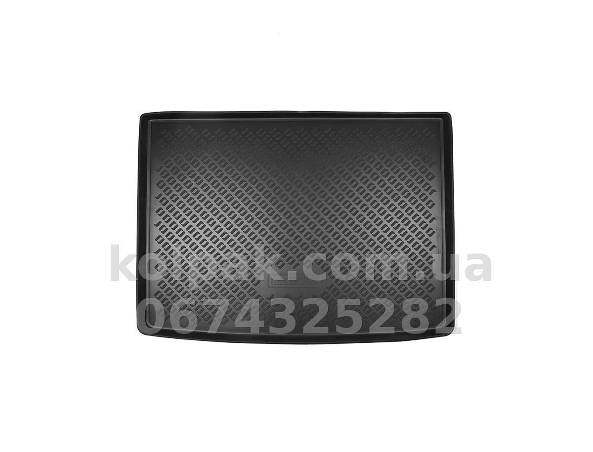 Boot mat for Opel Astra K HB 2015-, with spare wheel, Norplast NPA00-E63-065 Boot mat for Opel Astra K HB 2015-, with spare wheel, Norplast NPA00-E63-065 β photo 1
