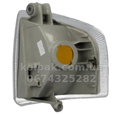 Right indicator light Ford Escort 4 1986-1990, white, without bulb holder, Depo, 431-1522R-UE-C Right indicator light Ford Escort 4 1986-1990, white, without bulb holder, Depo, 431-1522R-UE-C β photo 2
