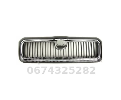 Решітка радіатора Skoda Octavia Tour 1997-2000, із хромованою рамкою, AVTM, 186403990