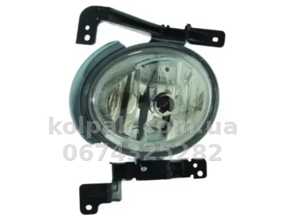 Передня права протитуманна фара Hyundai i20 2009-2012, без ламп (H27W/2), Depo, 2212026RUE Передня права протитуманна фара Hyundai i20 2009-2012, без ламп (H27W/2), Depo, 2212026RUE