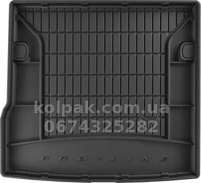 Килимок у багажник Renault Duster 2010-2017/Dacia Duster 2010-2017, із нішею ліворуч, Pro-Line, Frogum FG TM406971
