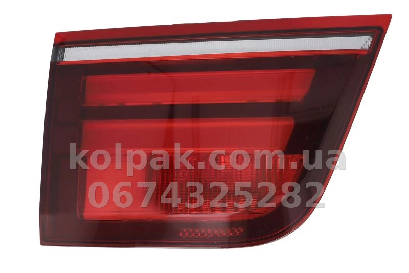Rear left light BMW X5 E70 2010-2013, without bulbs, inner (LED/P21W) Depo 444-1331L-AQ Rear left light BMW X5 E70 2010-2013, without bulbs, inner (LED/P21W) Depo 444-1331L-AQ β photo 1