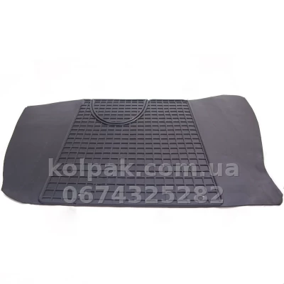 Floor mats for Mercedes-Benz Sprinter W901-W905 1995-/Volkswagen LT 2 1995-, 3 pcs, Polytep, 65377 — photo 2