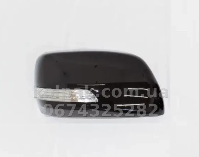 Original right mirror cover Toyota Prado 150 2009-2017/Land Cruiser 200 2012-2017, with opening for turn indicator, 8791560050C0 Original right mirror cover Toyota Prado 150 2009-2017/Land Cruiser 200 2012-2017, with opening for turn indicator, 8791560050C0 β photo 1