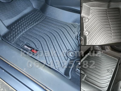 Всепогодні килимки в салон Nissan X-Trail/Rogue 2014–2021 HAVOC™ Maximum Coverage — фото 7