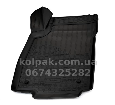 Поліуретанові килимки в салон Opel Mokka 2012-, Norplast, NPA11-C63-580 — фото 2