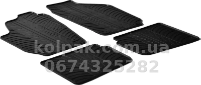 Килимки в салон Skoda Roomster 2006-2015, GledRing, GR 0334