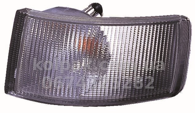 Лівий покажчик повороту Citroen Jumper/Fiat Ducato/Peugeot Boxer 1994-2001, без патрона, білий, Depo, 661-1517L-UE Лівий покажчик повороту Citroen Jumper/Fiat Ducato/Peugeot Boxer 1994-2001, без патрона, білий, Depo, 661-1517L-UE — фото 1