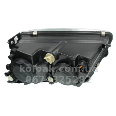 Front right headlight Volkswagen Passat B5 1996-2001, H7/H4, electric adjustment, Depo, 441-1125R-LDEMF — photo 2