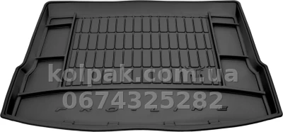 Mata do bagażnika Kia Sportage 2015-, dolny poziom, Pro-Line, Frogum FG TM406223 — zdjęcie 2