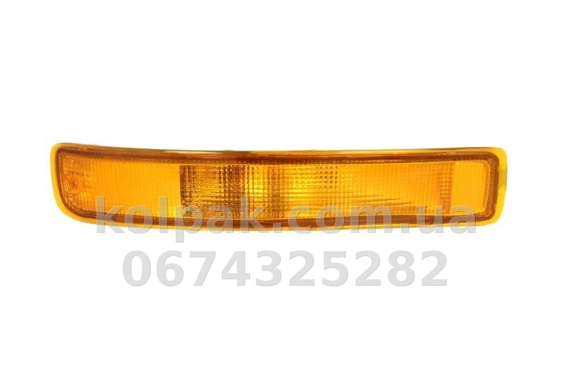 Right indicator light Toyota Camry 1992-1996, EUR, in bumper, + bulb, Depo, 212-1659R-AE Right indicator light Toyota Camry 1992-1996, EUR, in bumper, + bulb, Depo, 212-1659R-AE β photo 1